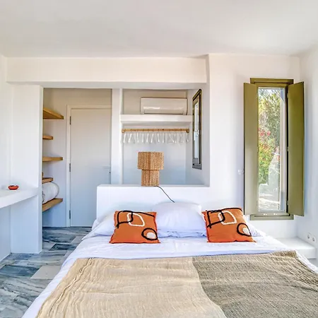 Stone Pine House - Private Pool Villa Andiparos