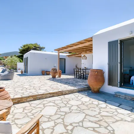 Stone Pine House - Private Pool * Andiparos