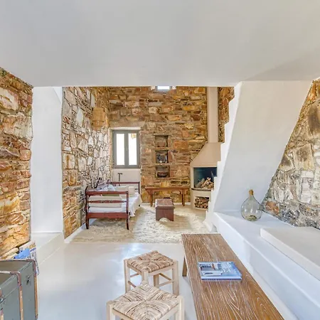 Stone Pine House - Private Pool * Andiparos