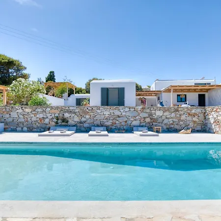 Stone Pine House - Private Pool Villa Antiparos