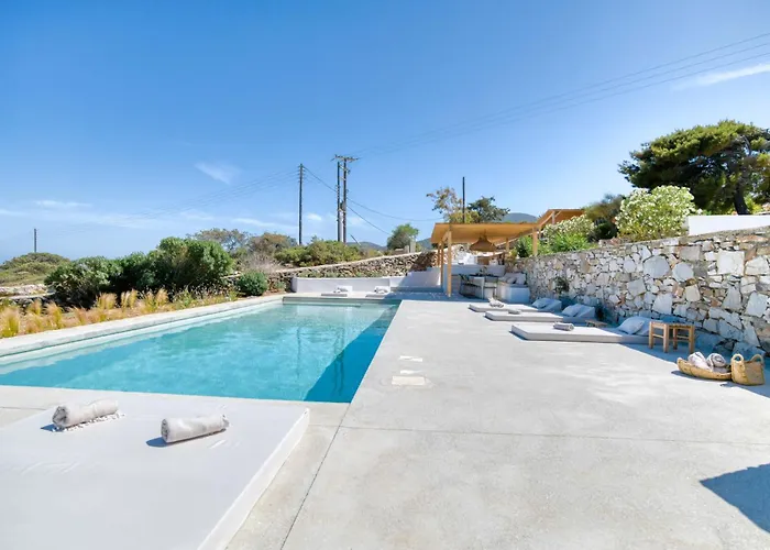 Stone Pine House - Private Pool Antiparos